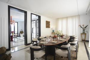 Posezení v ubytování L'Hôtel Particulier La Marsa