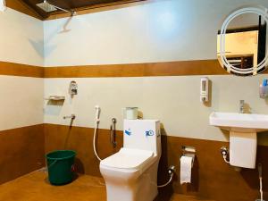 Phòng tắm tại Captain's Cove Home Stay +4 ảnh