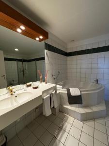 Ένα μπάνιο στο Los Naranjos Termal