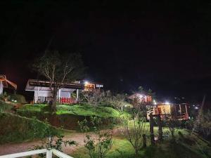 Zahrada ubytování Baan Suan Mae Klang Luang