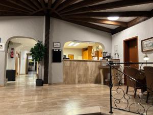 Vstupní hala nebo recepce v ubytování Hotel Pirsch