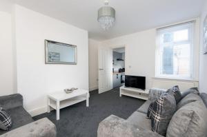 Kuchyň nebo kuchyňský kout v ubytování Brooklyn Flat