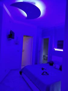 Postel nebo postele na pokoji v ubytování SUN & MOON B&B