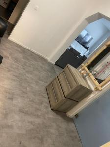 Телевизор и/или развлекательный центр в ApartChazal