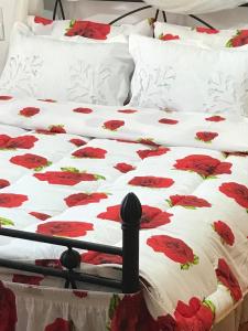 Posteľ alebo postele v izbe v ubytovaní COMBI HOUSE