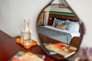 Letto o letti in una camera di Casanova Dalat Hotel