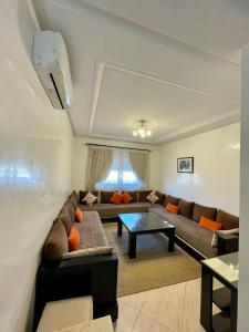 Posezení v ubytování Appart Hotel Rania