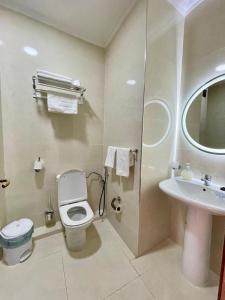 Koupelna v ubytování Appart Hotel Rania