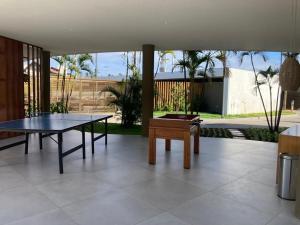 Patio alebo iná vonkajšia časť ubytovania Mana Beach Experience - 62m² - 2 quartos - 1 Suíte - com 1 opçao de térreo tipo stúdio, 30m² - AllFlatsPorto