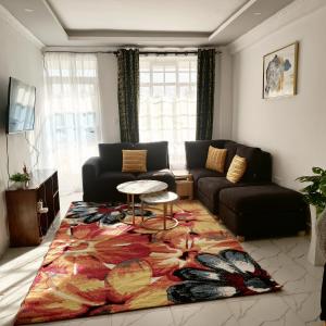 Istumisnurk majutusasutuses One bedroom unit with wi-fi & parking