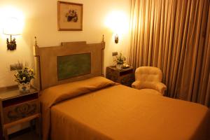 Cama o camas de una habitación en Hotel Vice-Rei