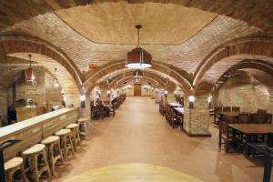 Restaurace v ubytování Penzión Kállai a Vináreň