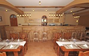 Restaurace v ubytování Penzión Kállai a Vináreň