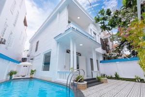 Πισίνα στο ή κοντά στο G-Villa 32 - Free Bida - Loa Karaoke - Gần Cột Cờ Bãi Sau Thùy Vân