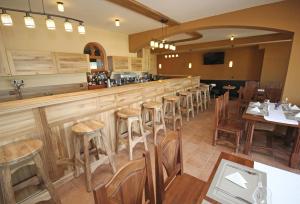 Restaurace v ubytování Penzión Kállai a Vináreň