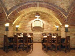Restaurace v ubytování Penzión Kállai a Vináreň