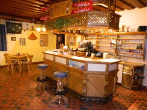 Hol lub bar w obiekcie Gasthof Neuwirt