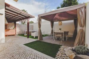 Αίθριο ή υπαίθριος χώρος στο Relax Caparica Home
