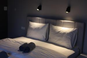 Posteľ alebo postele v izbe v ubytovaní Rooms Matić 2