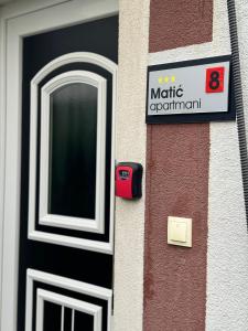 Certifikát, ocenenie alebo iný dokument vystavený v ubytovaní Rooms Matić 2