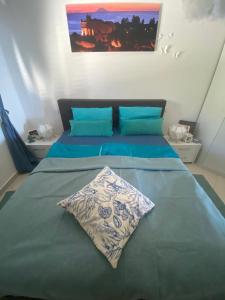 A bed or beds in a room at Villa NOVE - Residence dei Fiori