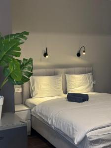 Posteľ alebo postele v izbe v ubytovaní Rooms Matić 2