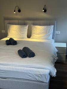 Posteľ alebo postele v izbe v ubytovaní Rooms Matić 2