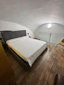 Postel nebo postele na pokoji v ubytování Quarata Apartment Corato mini appartamento