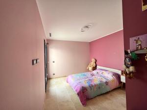 Postel nebo postele na pokoji v ubytování La Villa de Jéna + 53 fotografií