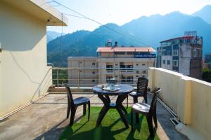 Nespecifikovaný výhled na hory nebo výhled na hory při pohledu z bed and breakfast