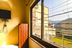 Nespecifikovaný výhled na hory nebo výhled na hory při pohledu z bed and breakfast