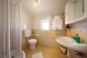 Koupelna v ubytování Apartment Josip