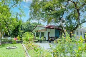 Zahrada ubytování Tranquillity Villa