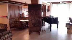 Posezení v ubytování Hotel Trento