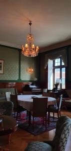 Istumisnurk majutusasutuses Haparanda Stadshotell
