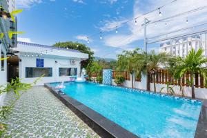 Πισίνα στο ή κοντά στο Lake Como Villa - View Bờ Hồ - Gần Cột Cờ Bãi Sau Thùy Vân