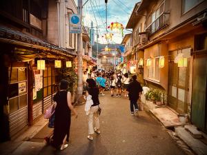Hosté ubytování 祇園鞆家 貸切Style 大人数宿泊オススメ& 連泊weeklyぶちお得