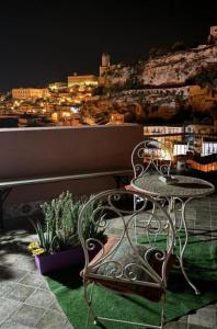 Balkón nebo terasa v ubytování Il terrazzo dei nonni