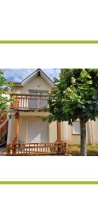 Bygningen som lejligheden ligger i