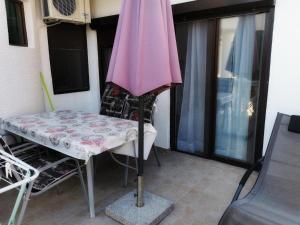 Balkón nebo terasa v ubytování Apartment Stipe