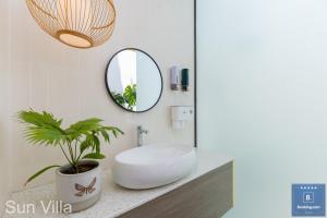Koupelna v ubytování Sun Villa Resort Mini - Trệt Không Lầu - Full Giải Trí