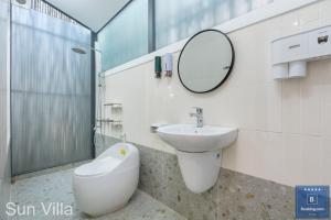 Koupelna v ubytování Sun Villa Resort Mini - Trệt Không Lầu - Full Giải Trí