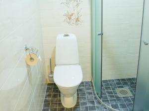 Koupelna v ubytování Ankur Hotell