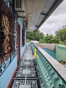 Hotel Alto Amazonas的阳台或露台