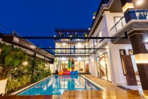Hồ bơi trong/gần Vitamin Sea Villa Vũng Tàu
