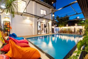 Hồ bơi trong/gần Vitamin Sea Villa Vũng Tàu