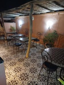 Restaurace v ubytování Riad Bab Lakhmiss
