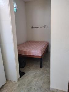 Katil atau katil-katil dalam bilik di Casa da Fê