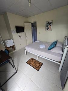 TV a/nebo společenská místnost v ubytování La Casa Las Palmitas