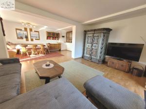 Χώρος καθιστικού στο Wohnung Katalin